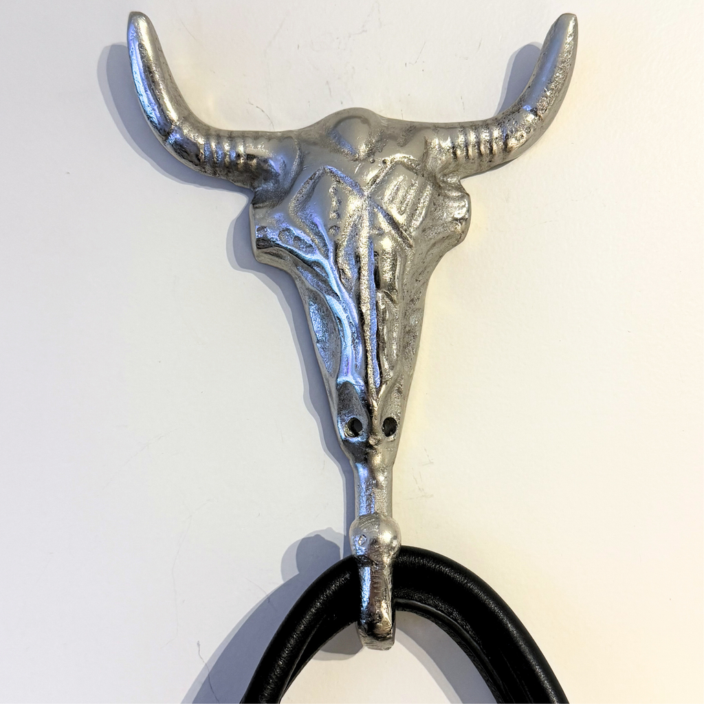 Gancho Skull Metálico