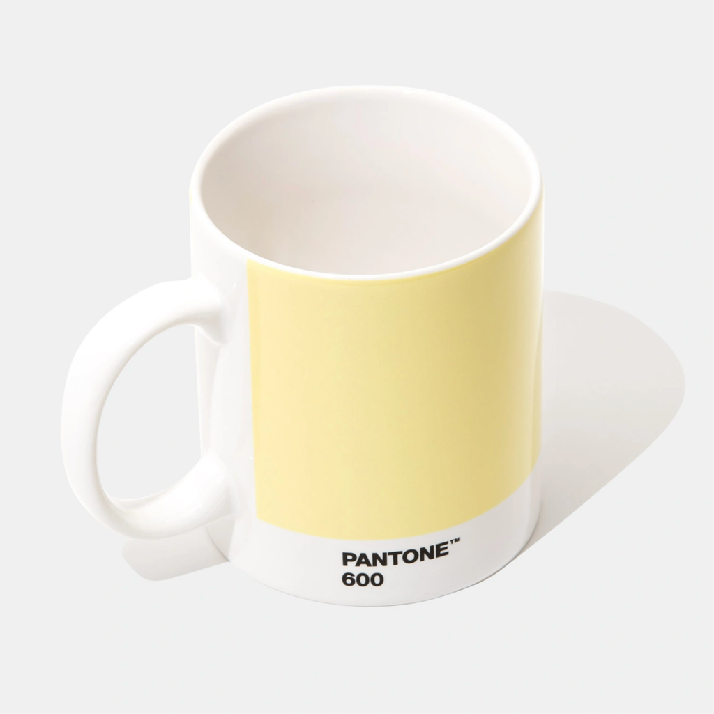 Taza Pantone Light Yellow 600 C