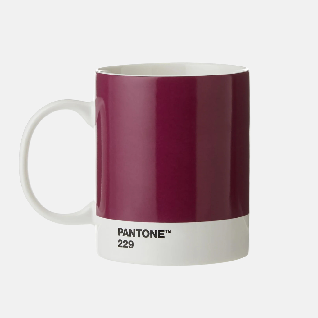 Taza Pantone Aubergine 229 C