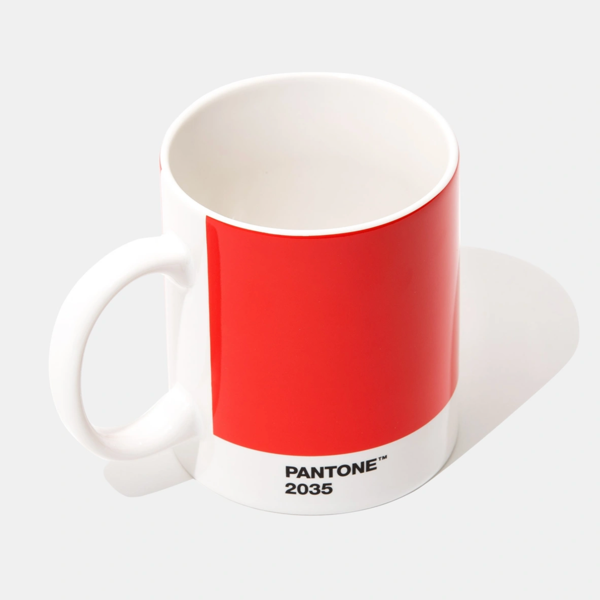 Taza Pantone Red 2035